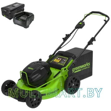 Газонокосилка Greenworks GC82HPLM51 2518907UB (с 1-им АКБ 5 Ач)